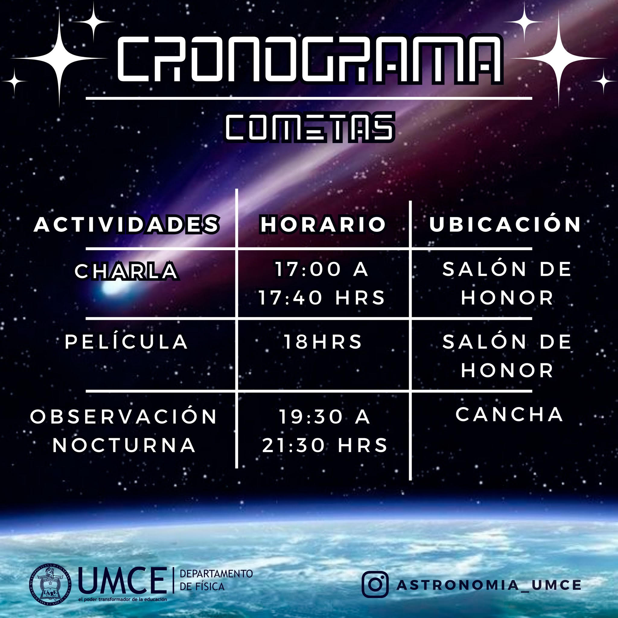 cometas