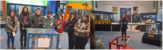 visita mueso Quimica