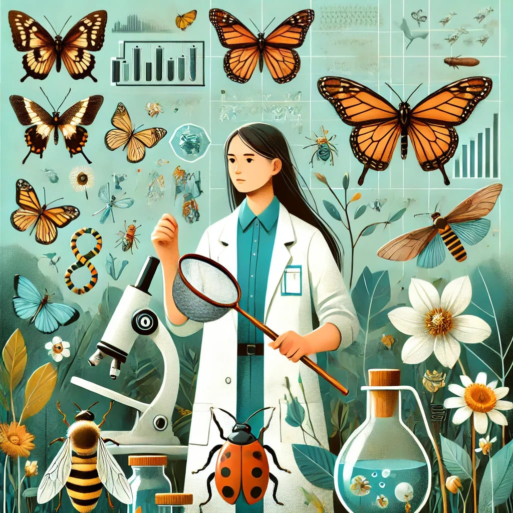 Magister entomología