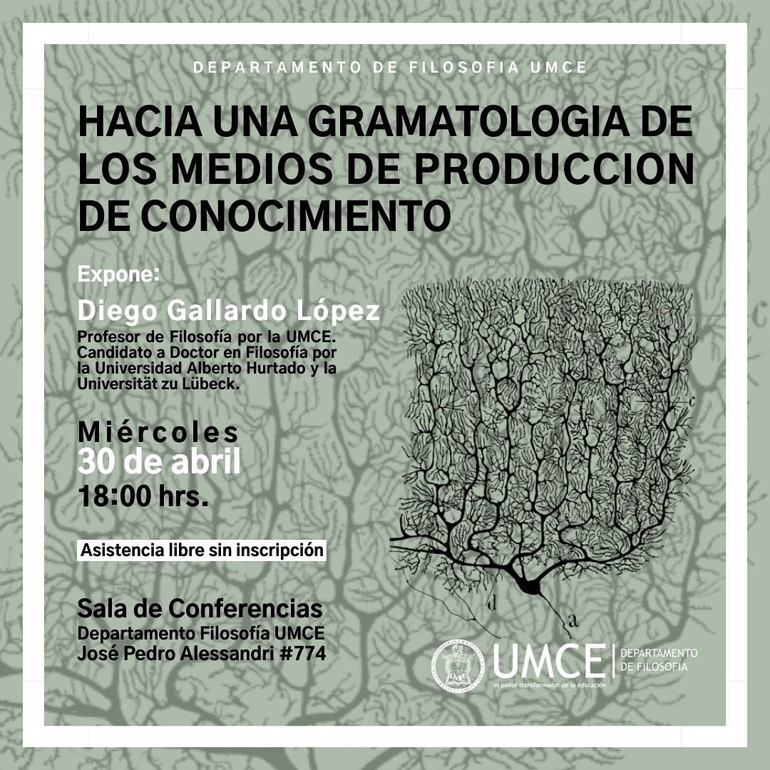 Conferencia Diego Gallardo