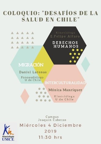 COLOQUIO DESAFIOS DE LA SALUD