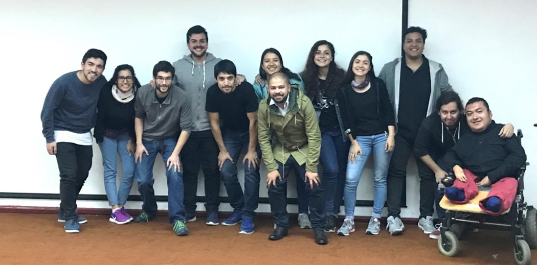 EQUIPO TRABAJO JORNADA