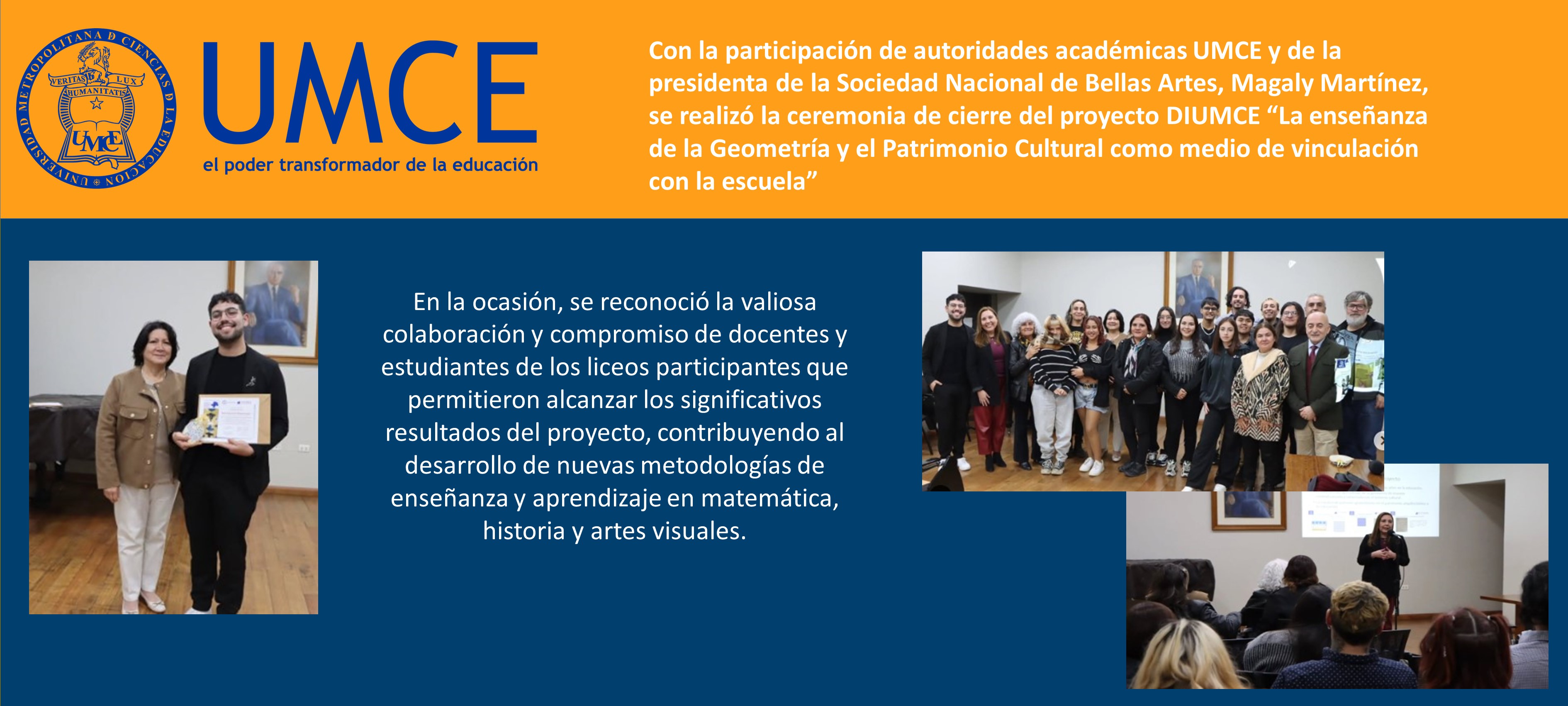 La enseñanza de la Geometría y el Patrimonio Cultural como medio de vinculación con la escuela