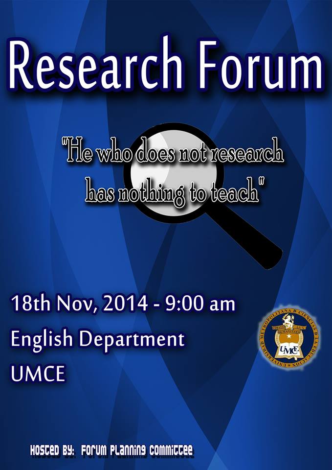 Research Forum